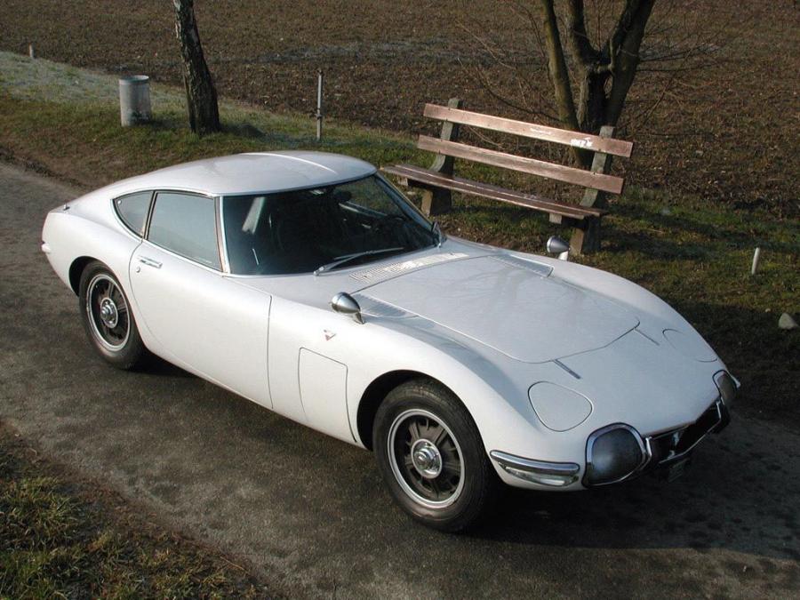  Toyota 2000GT 1967 года  (фото 10 из 27)
